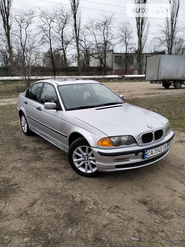 1999 bmw 316i