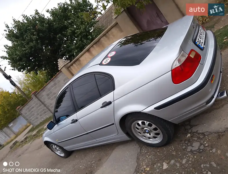 2000 bmw 316i