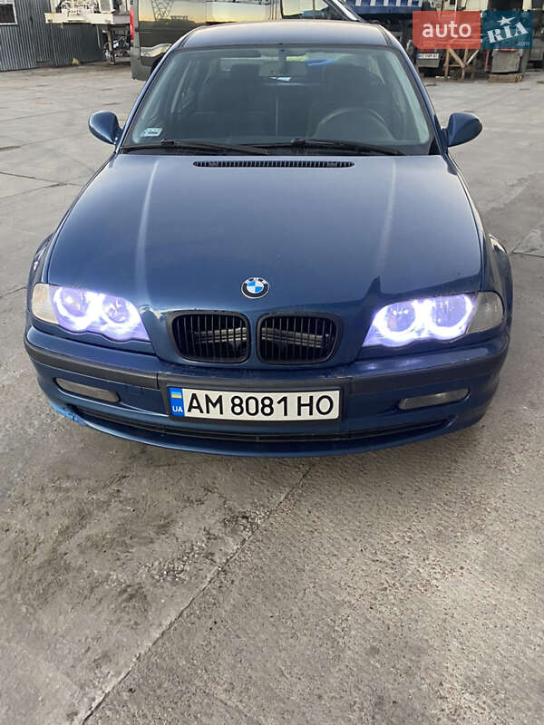 2001 bmw 316i