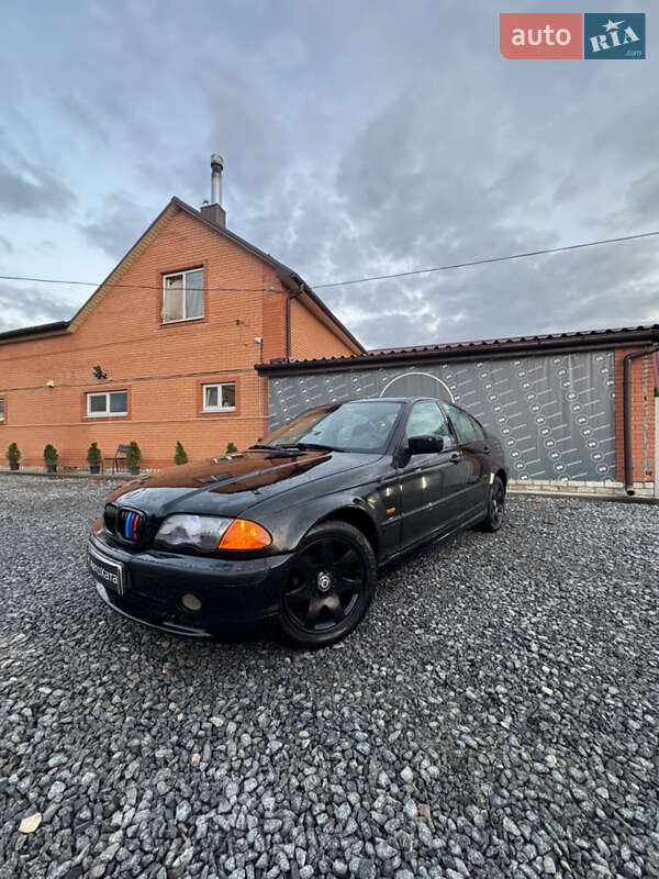 2001 bmw 316