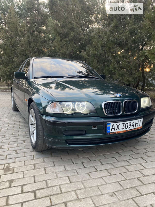 2000 bmw 3 series