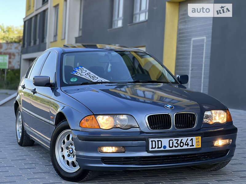 2000 bmw 3 series