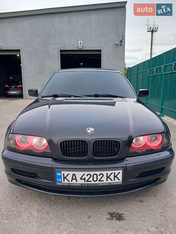 2001 bmw 316