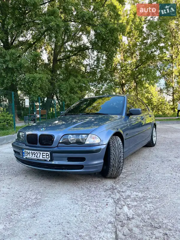 2001 bmw 316i
