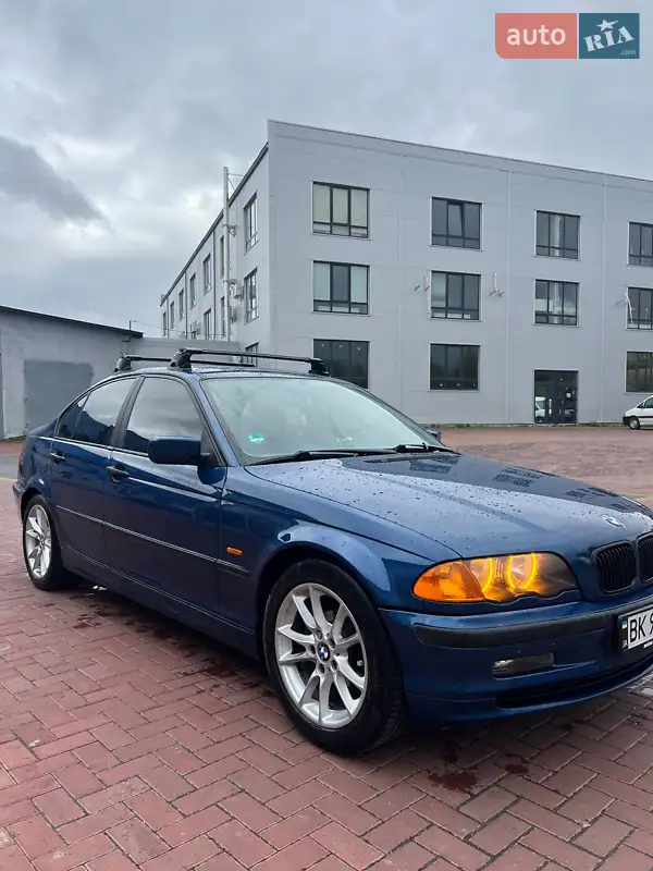 2001 bmw 316