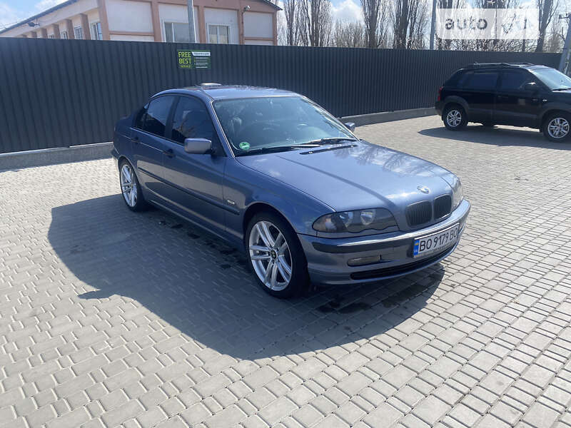 1999 bmw 316i