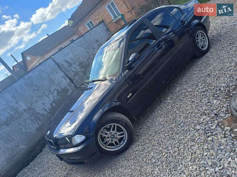 2000 bmw 316i