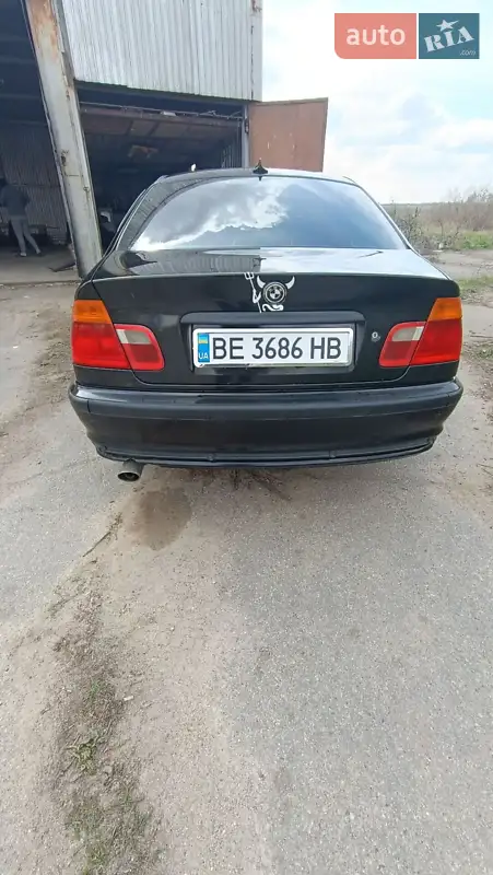 1999 bmw 316i