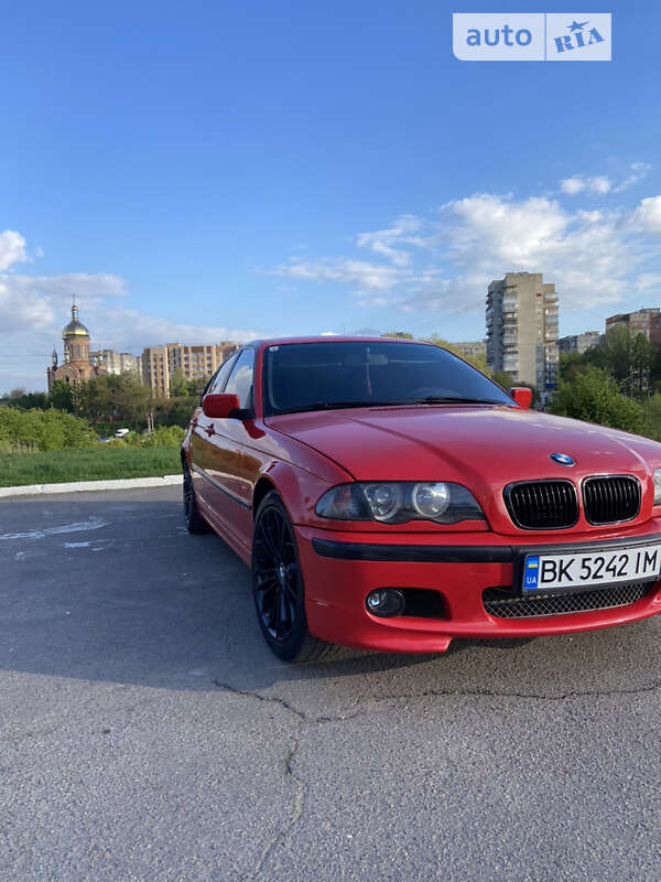 2001 bmw 316i