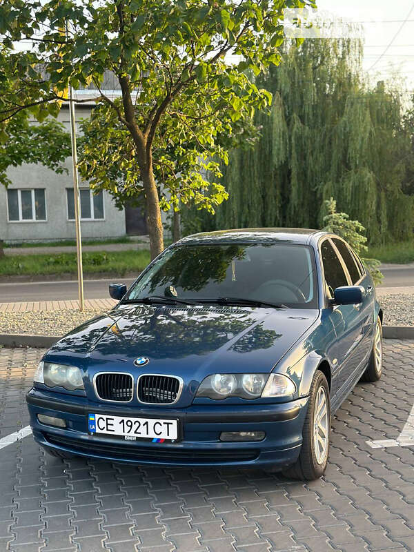 2001 bmw 3 series