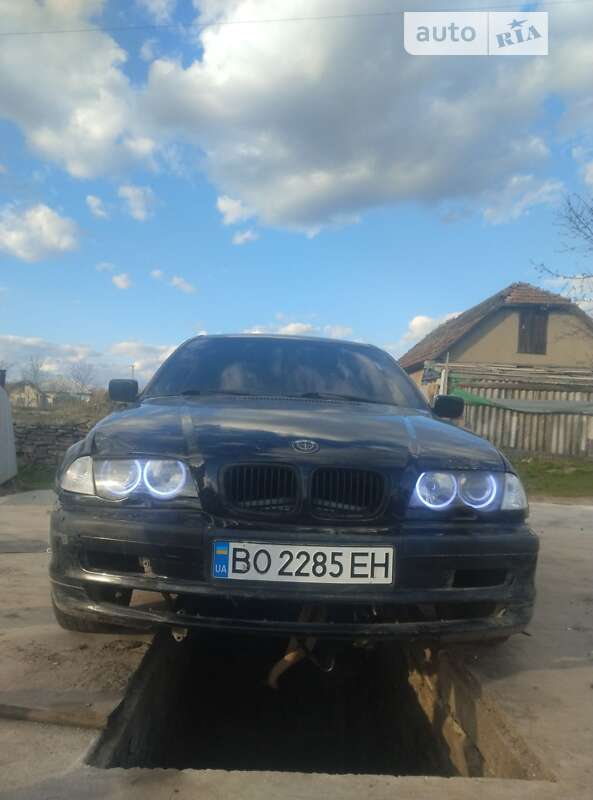 1999 bmw 316i
