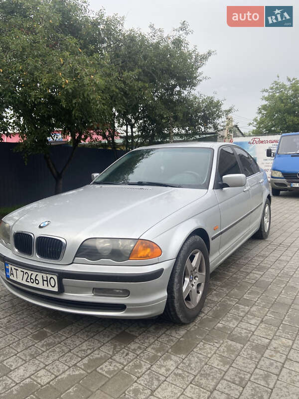 2001 bmw 316