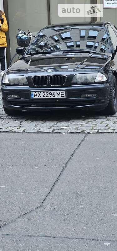 2001 bmw 318i