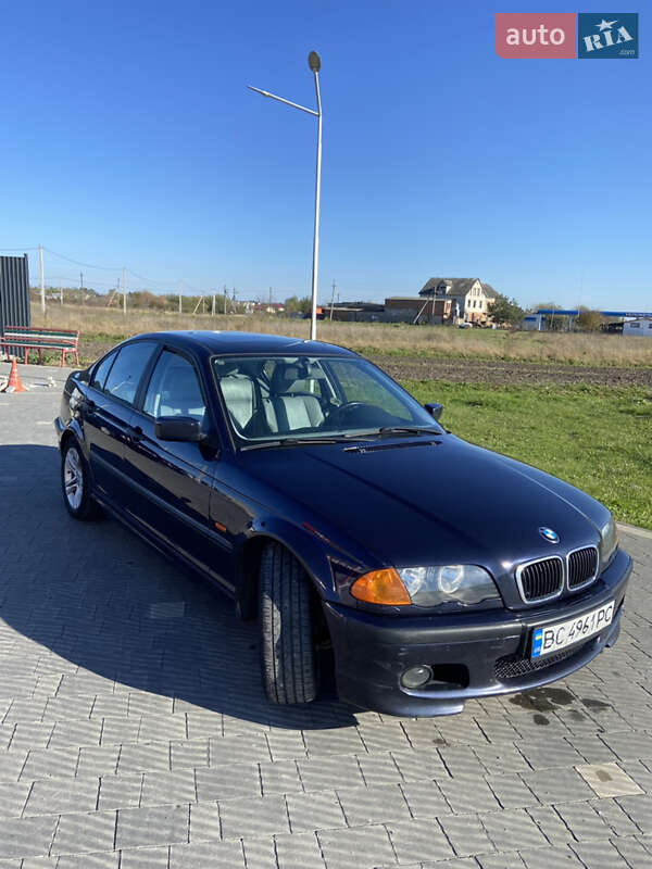 2001 bmw 3 series
