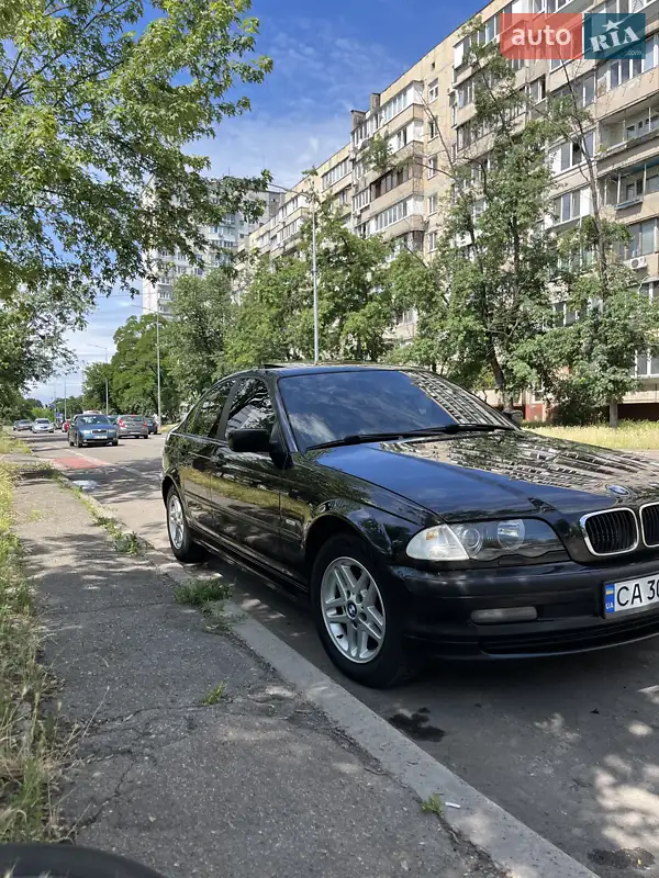 2001 bmw 318i