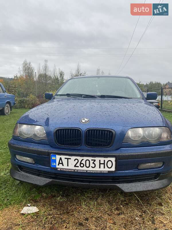 2001 bmw 318i