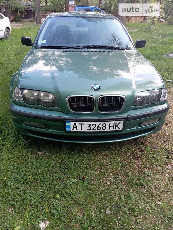 1999 bmw 318