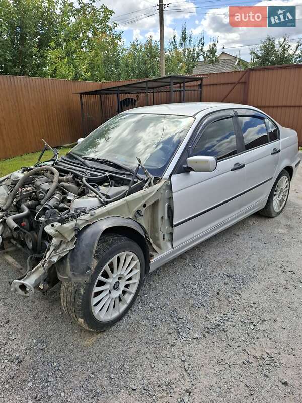 2001 bmw 318i