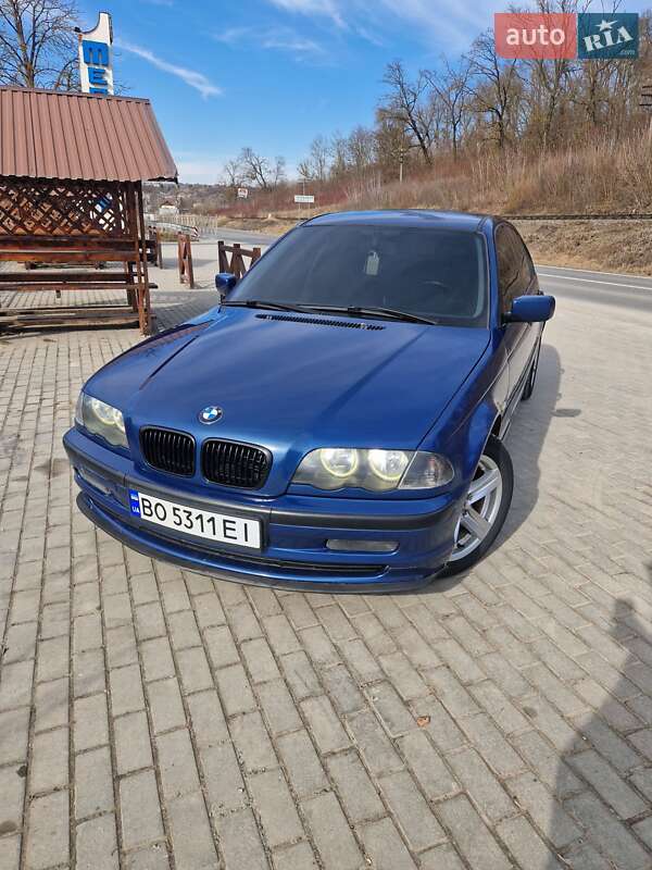2001 bmw 318i