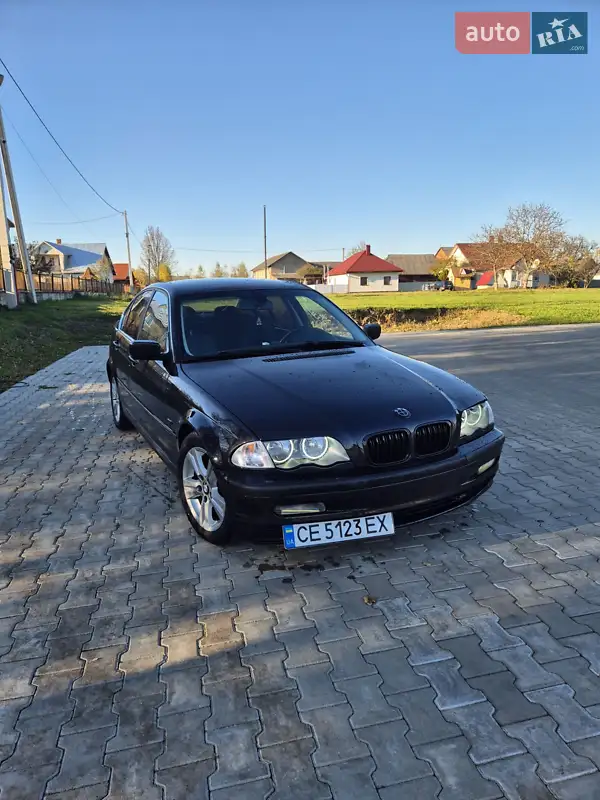 2000 bmw 318i
