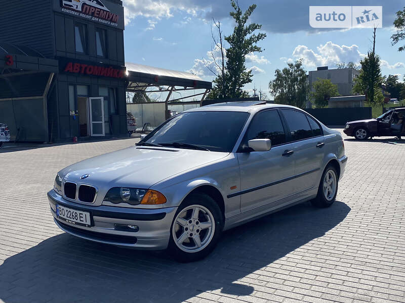 2001 bmw 318i