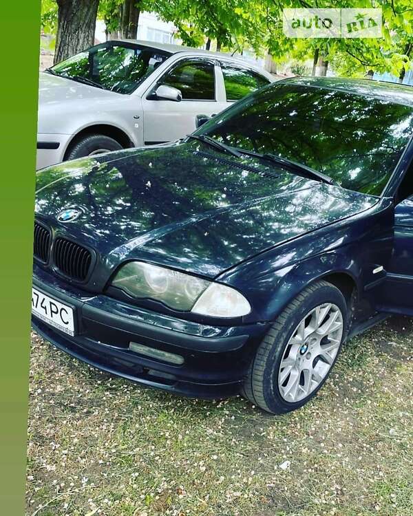 2001 bmw 320d