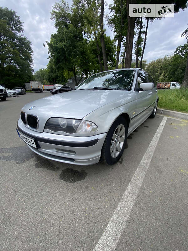 2001 bmw 320d