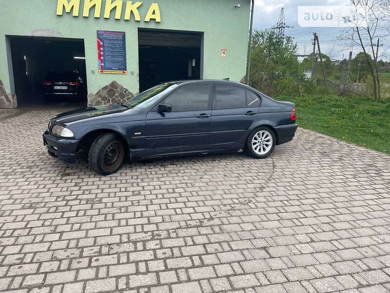 1998 bmw 320d