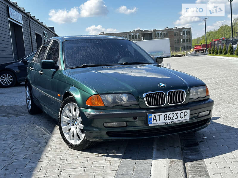 1999 bmw 320d