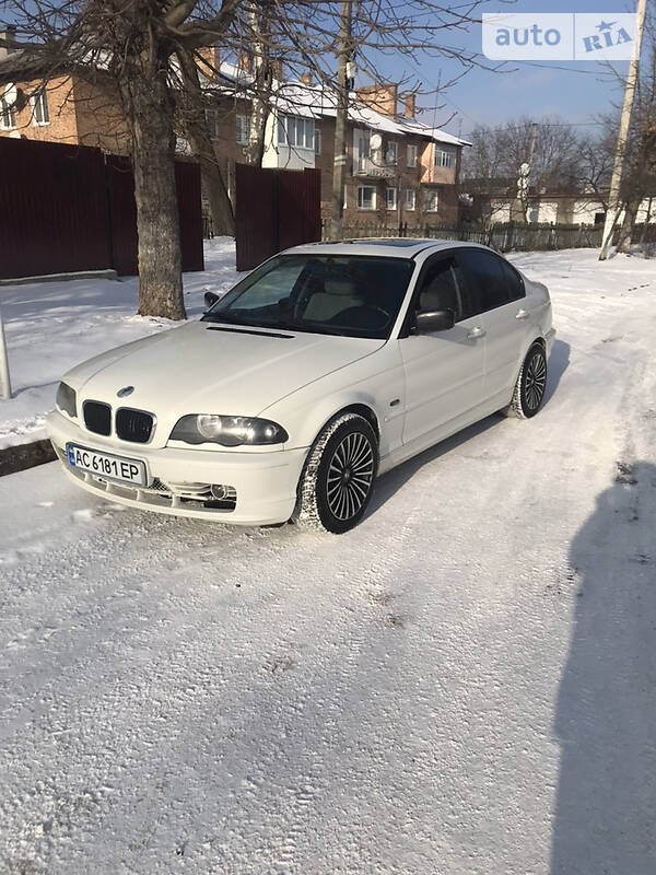 1998 bmw 320d
