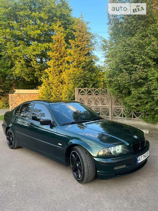 1998 bmw 320d