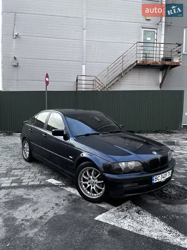 1998 bmw 320d