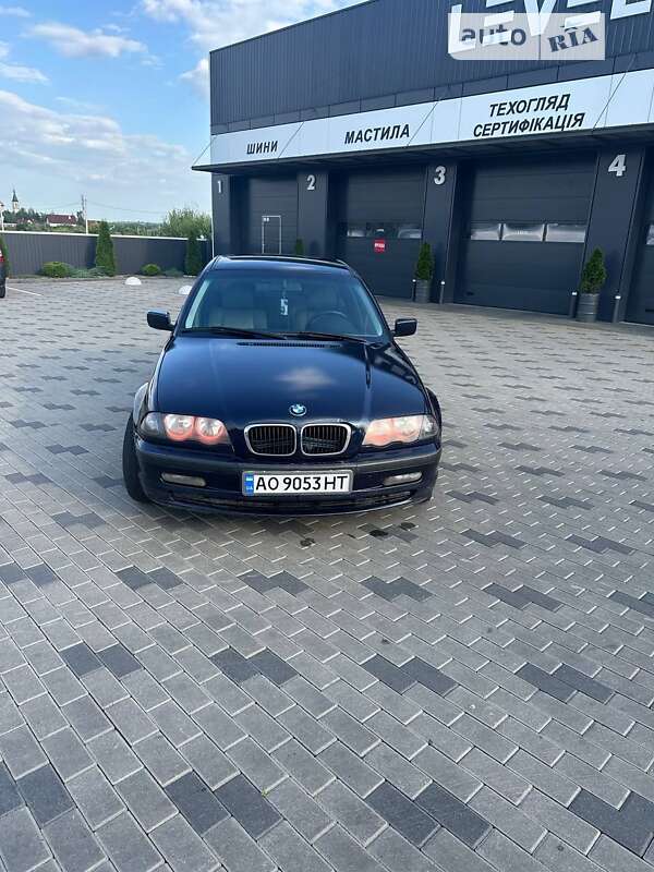 1999 bmw 320d