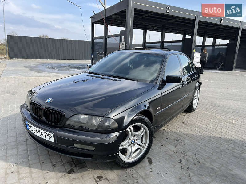 2001 bmw 320d