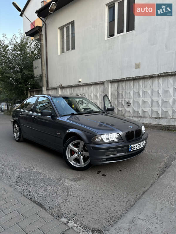 2001 bmw 320d