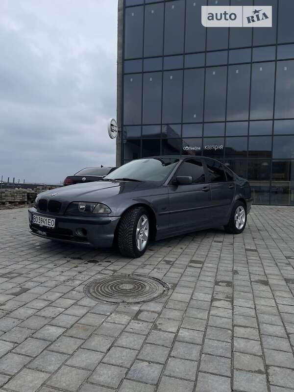2001 bmw 320