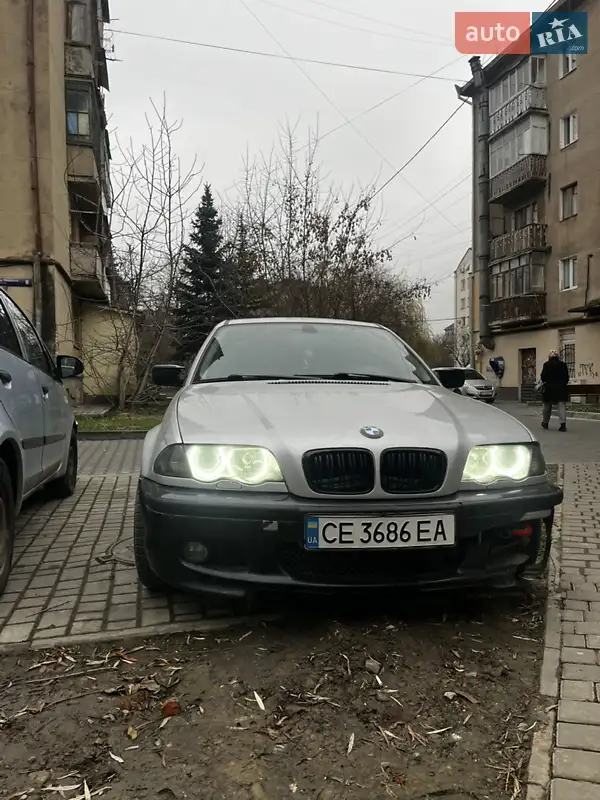 2001 bmw 320d
