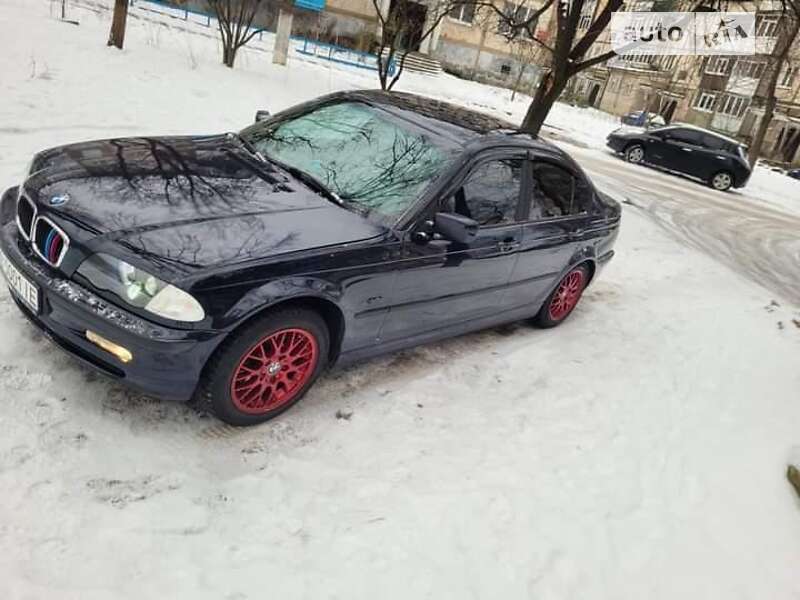 2001 bmw 3 series