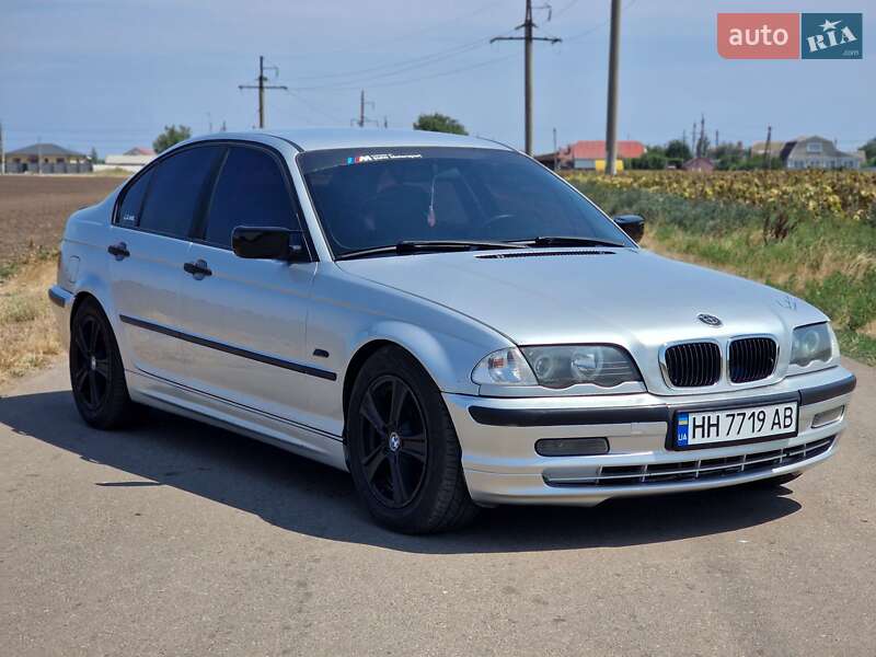 2001 bmw 320d