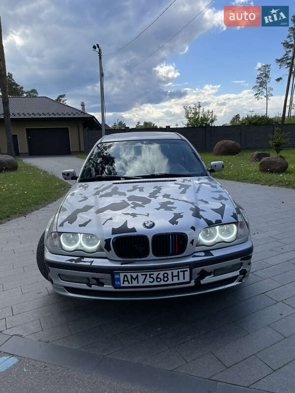 1998 bmw 320td