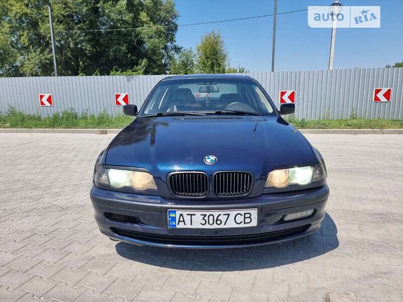 1999 bmw 320d