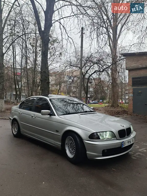 2001 bmw 320i