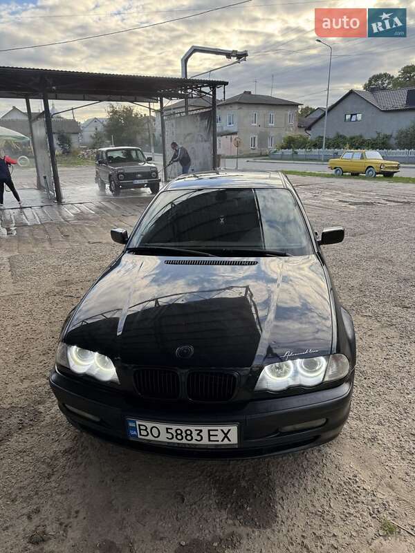 2001 bmw 320d