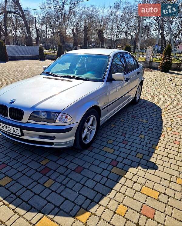 2001 bmw 320d