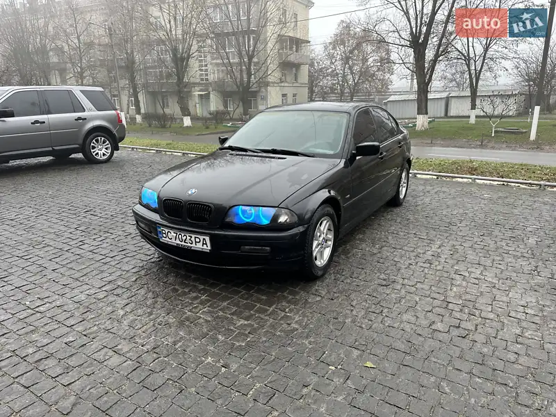 2001 bmw 320d