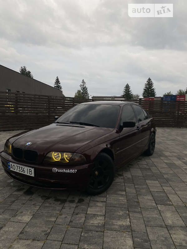 1999 bmw 320