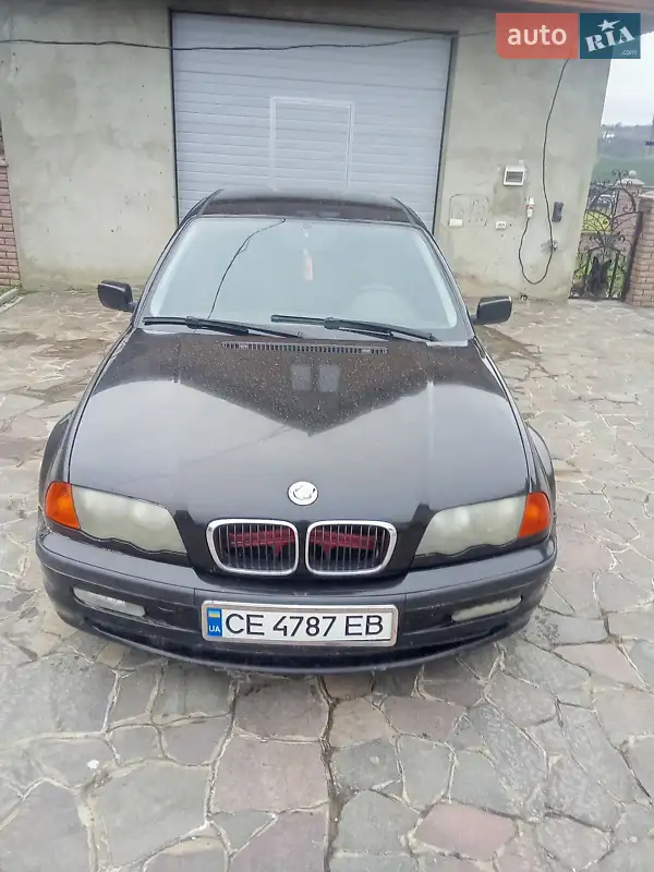 2001 bmw 320d
