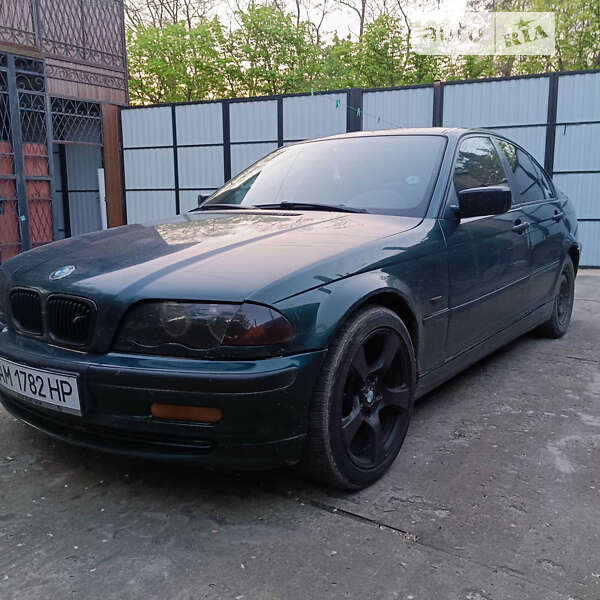 1998 bmw 320d