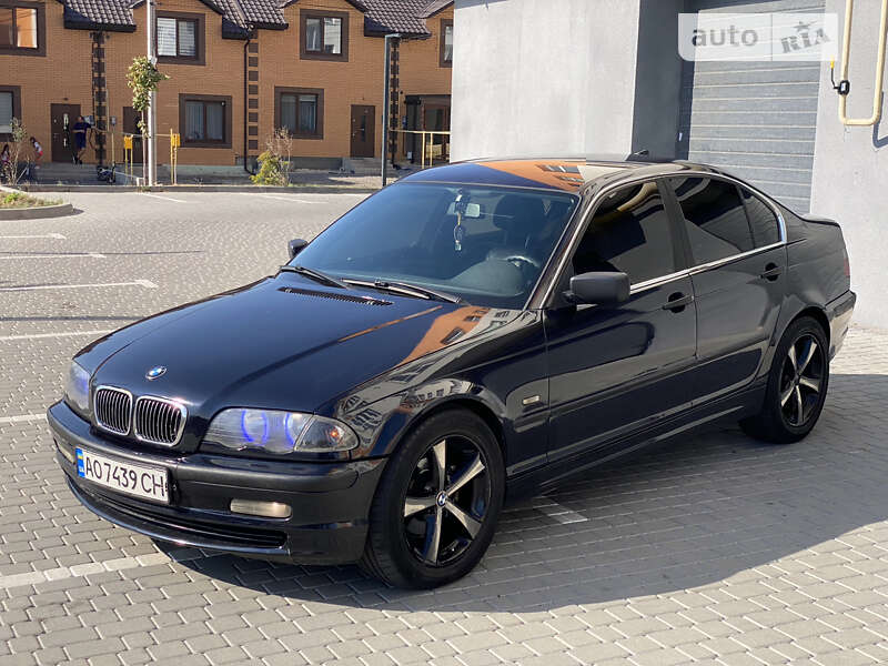 2001 bmw 320