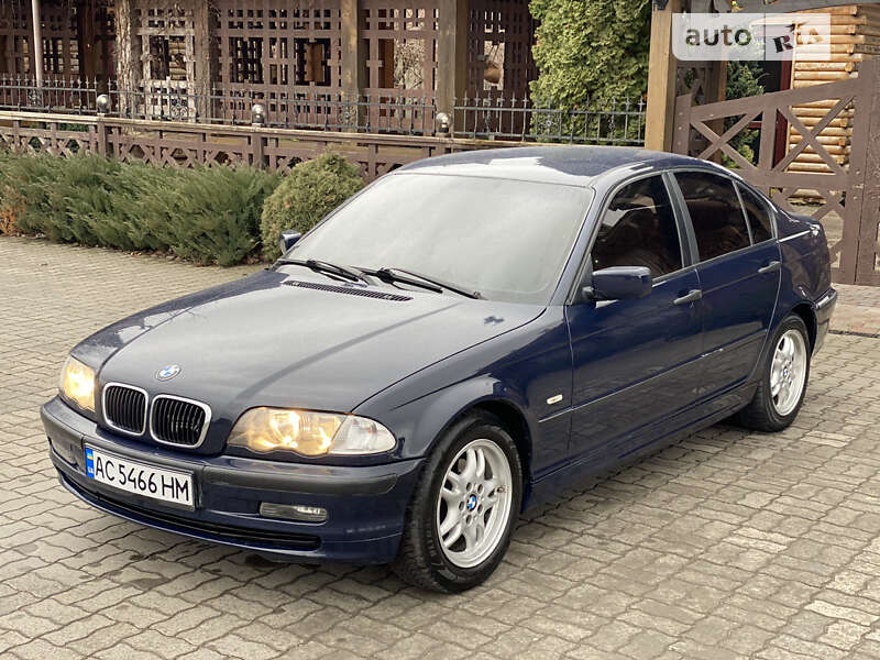 2001 bmw 320d